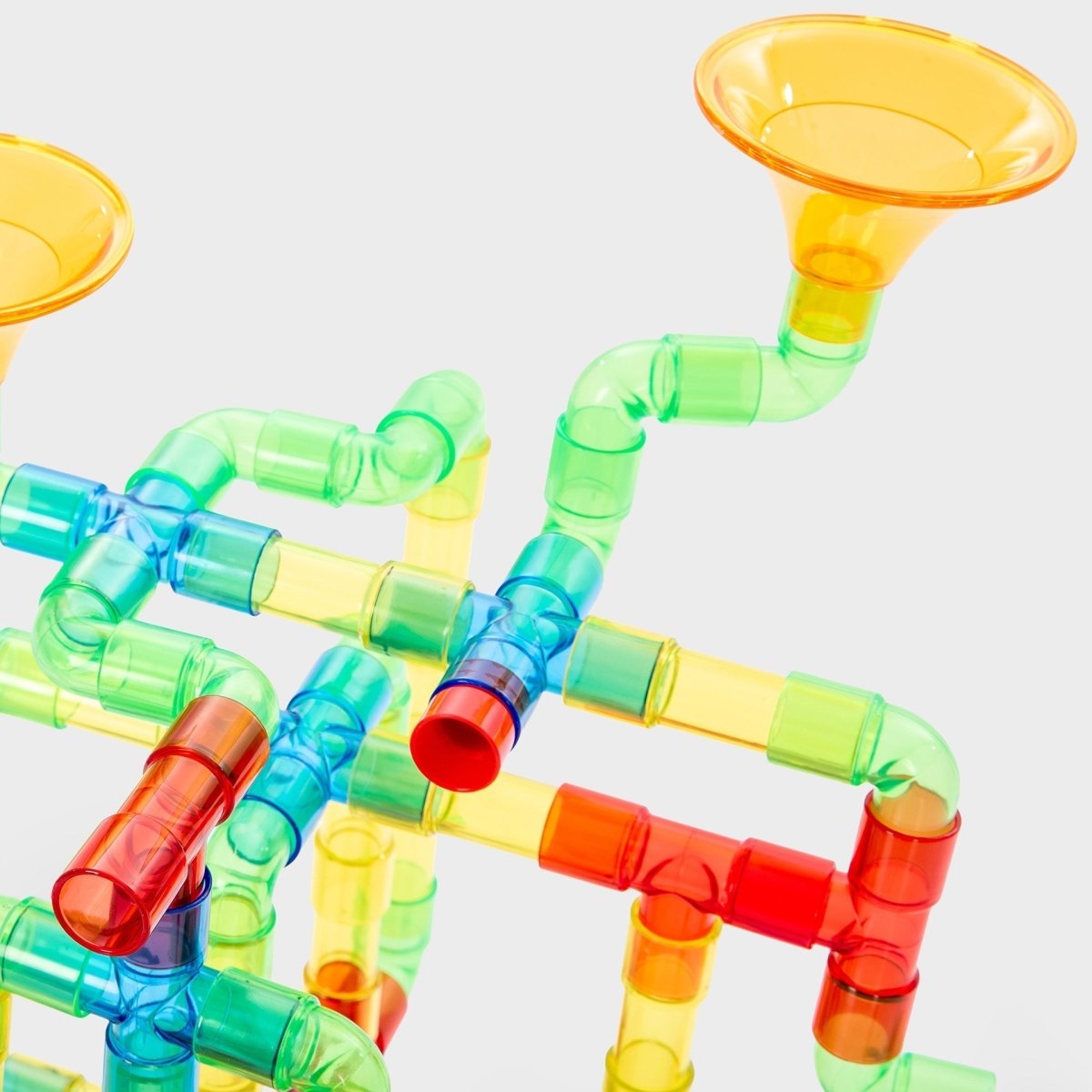 Translucent Colour Water Pipes – for children, available at Learning Bugs UK
