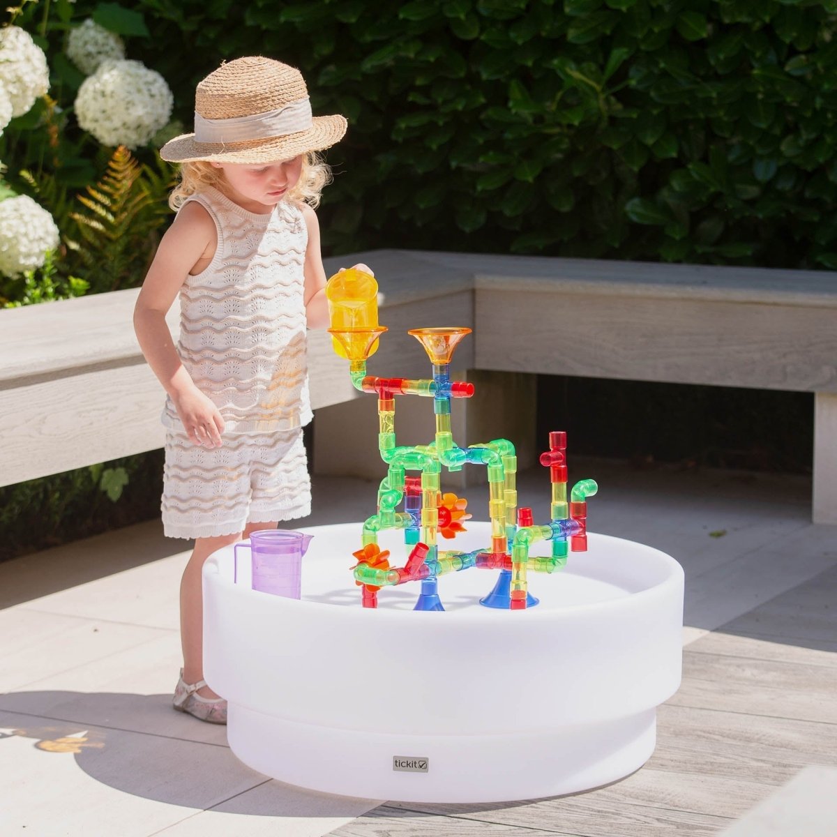 Translucent Colour Water Pipes – for children, available at Learning Bugs UK