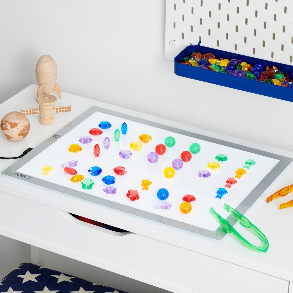 Translucent Colour Galaxy – for children, available at Learning Bugs UK
