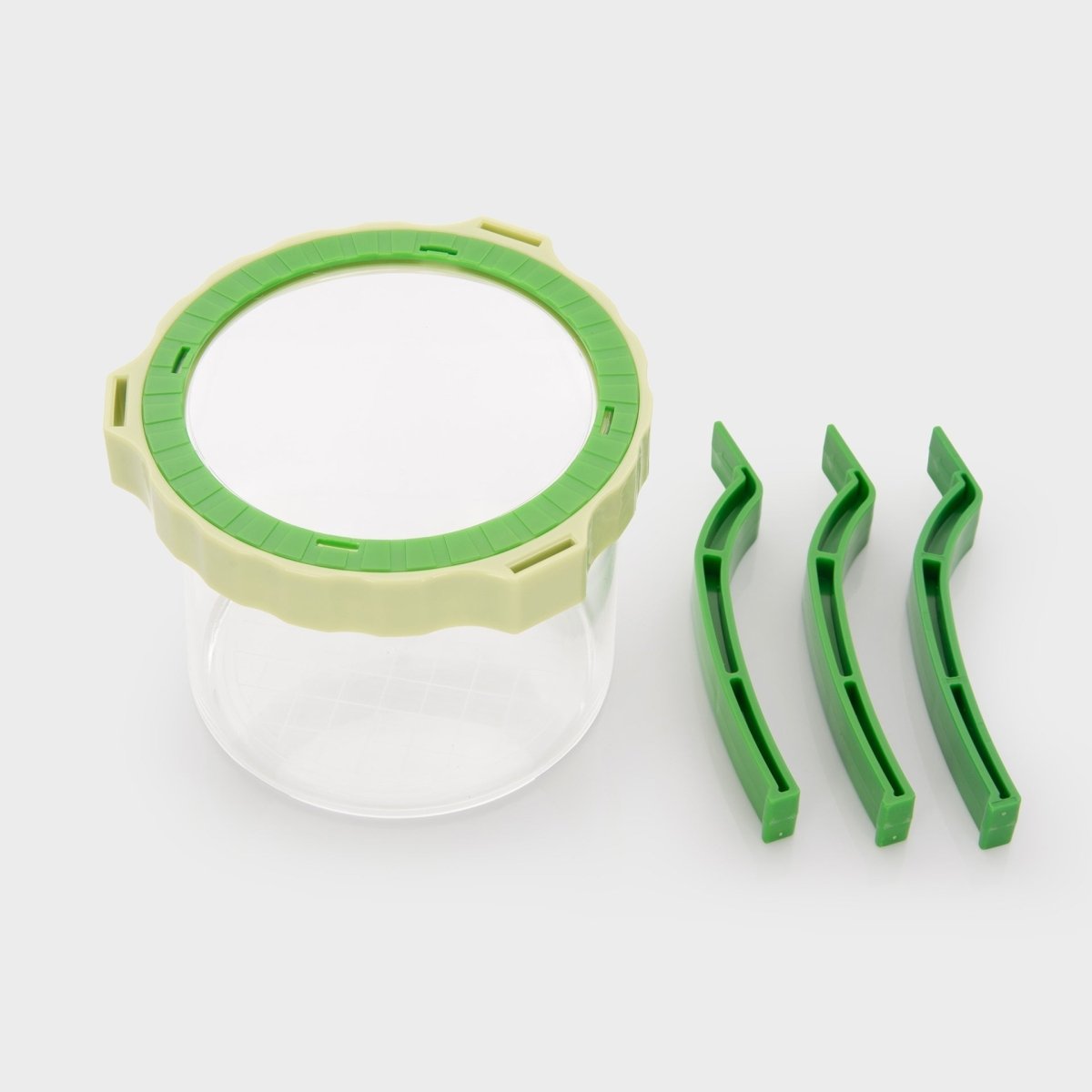 Tabletop Magnifier 2.3X & Pot – for children, available at Learning Bugs UK