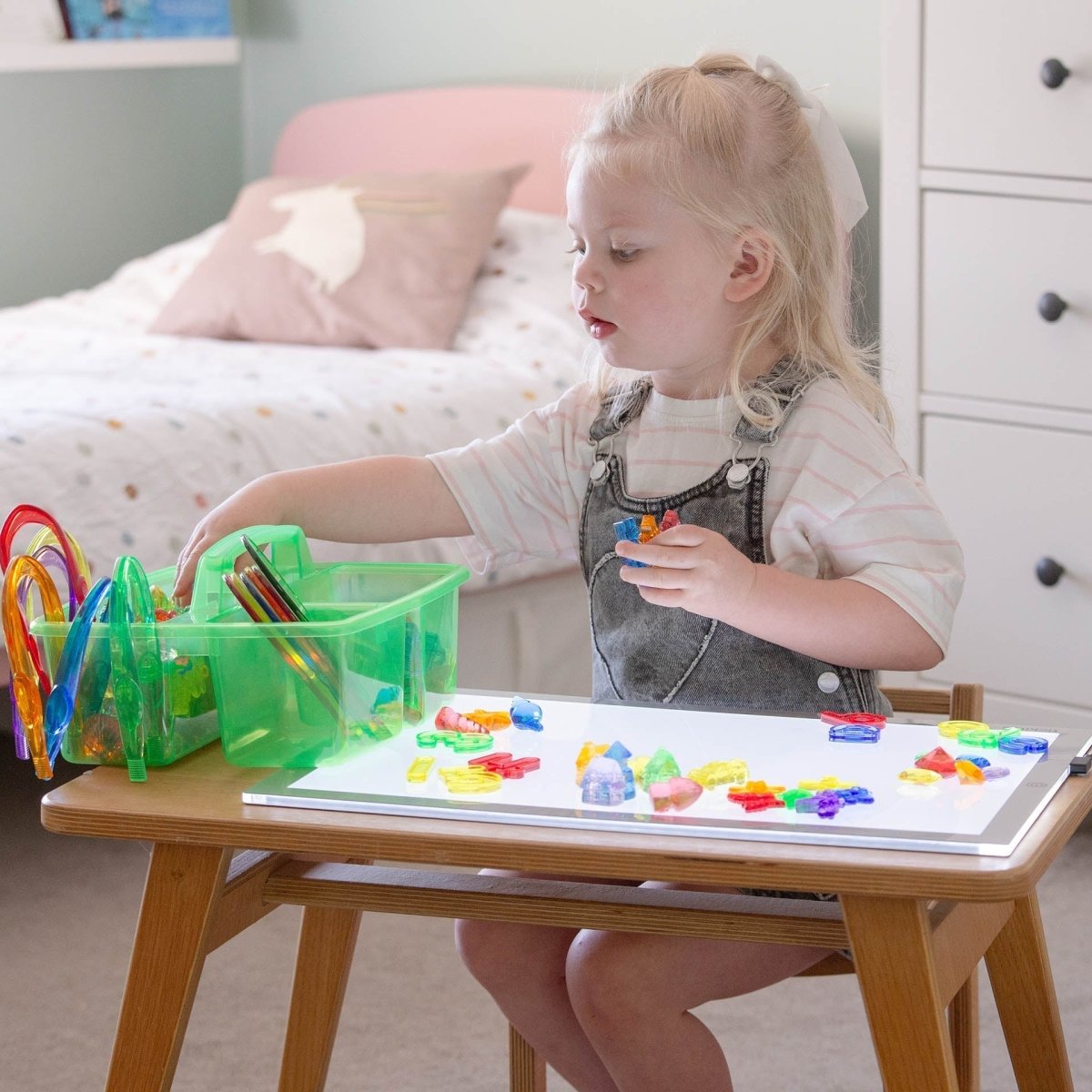Translucent Colour Discovery Set – for children, available at Learning Bugs UK