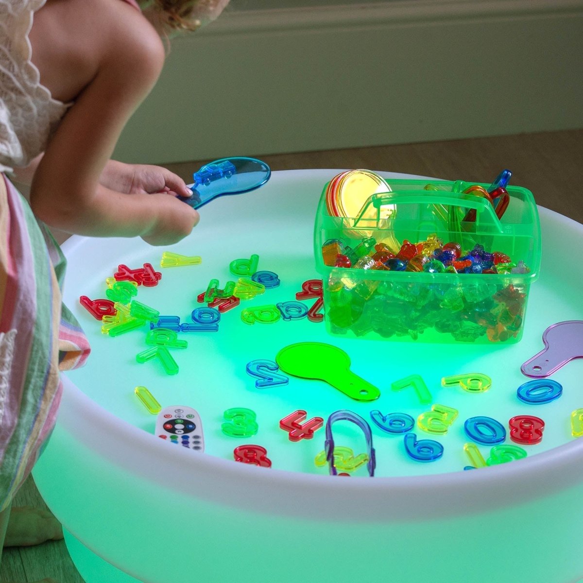 Translucent Colour Discovery Set – for children, available at Learning Bugs UK