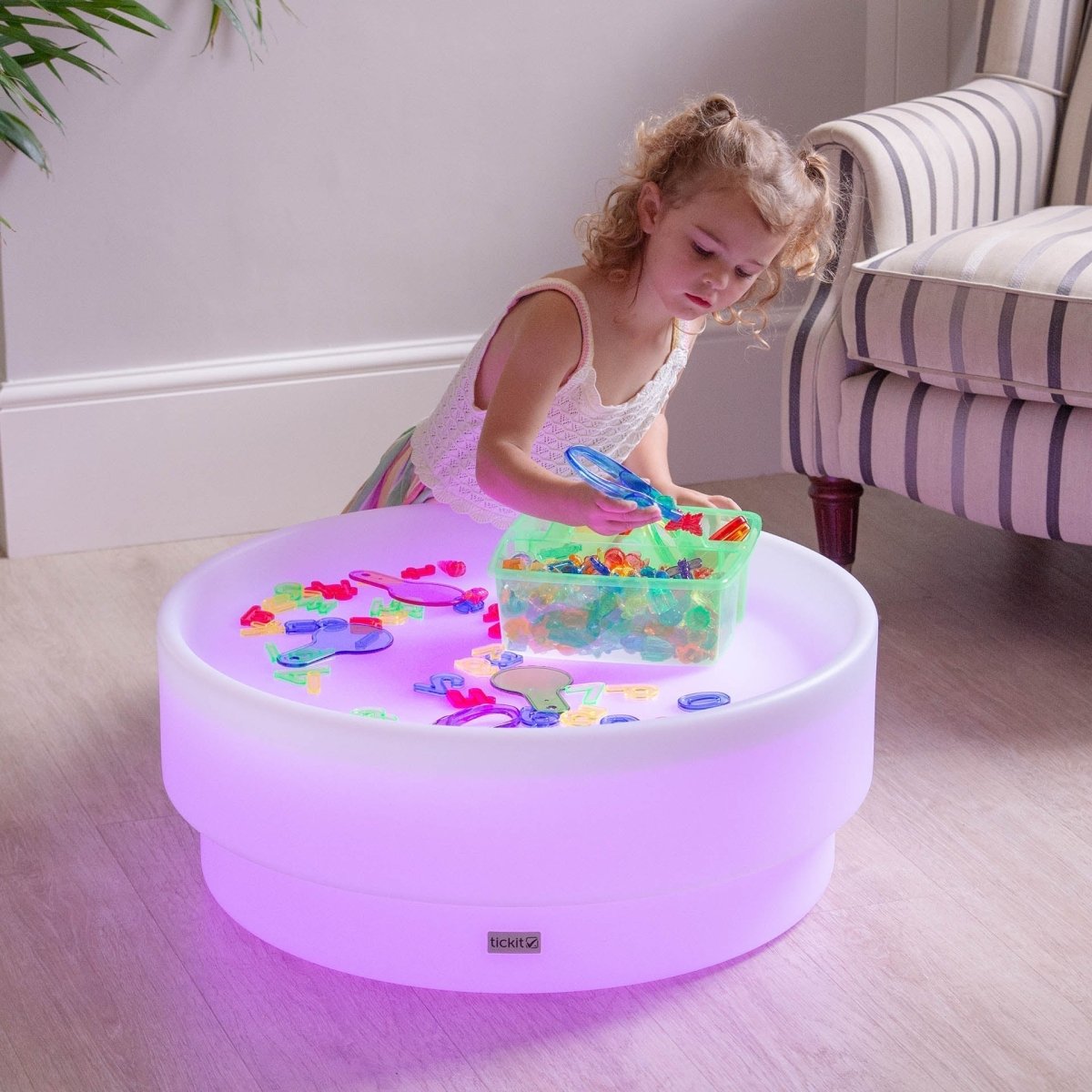 Translucent Colour Discovery Set – for children, available at Learning Bugs UK