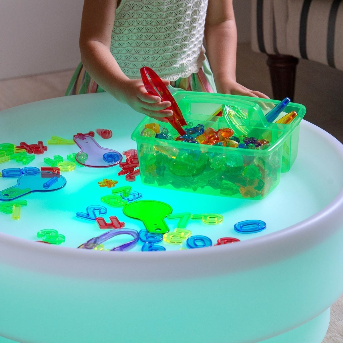 Translucent Colour Discovery Set – for children, available at Learning Bugs UK