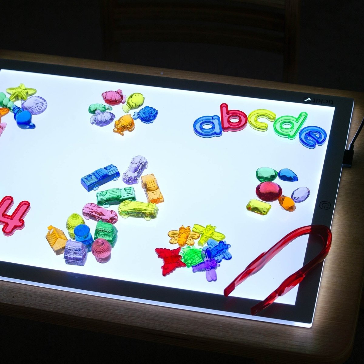 Translucent Colour Discovery Set – for children, available at Learning Bugs UK