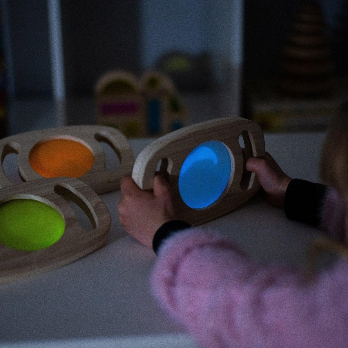 Easy Hold Glow Panels – Baby Toys & Activity Equipment for children, available at Learning Bugs UK