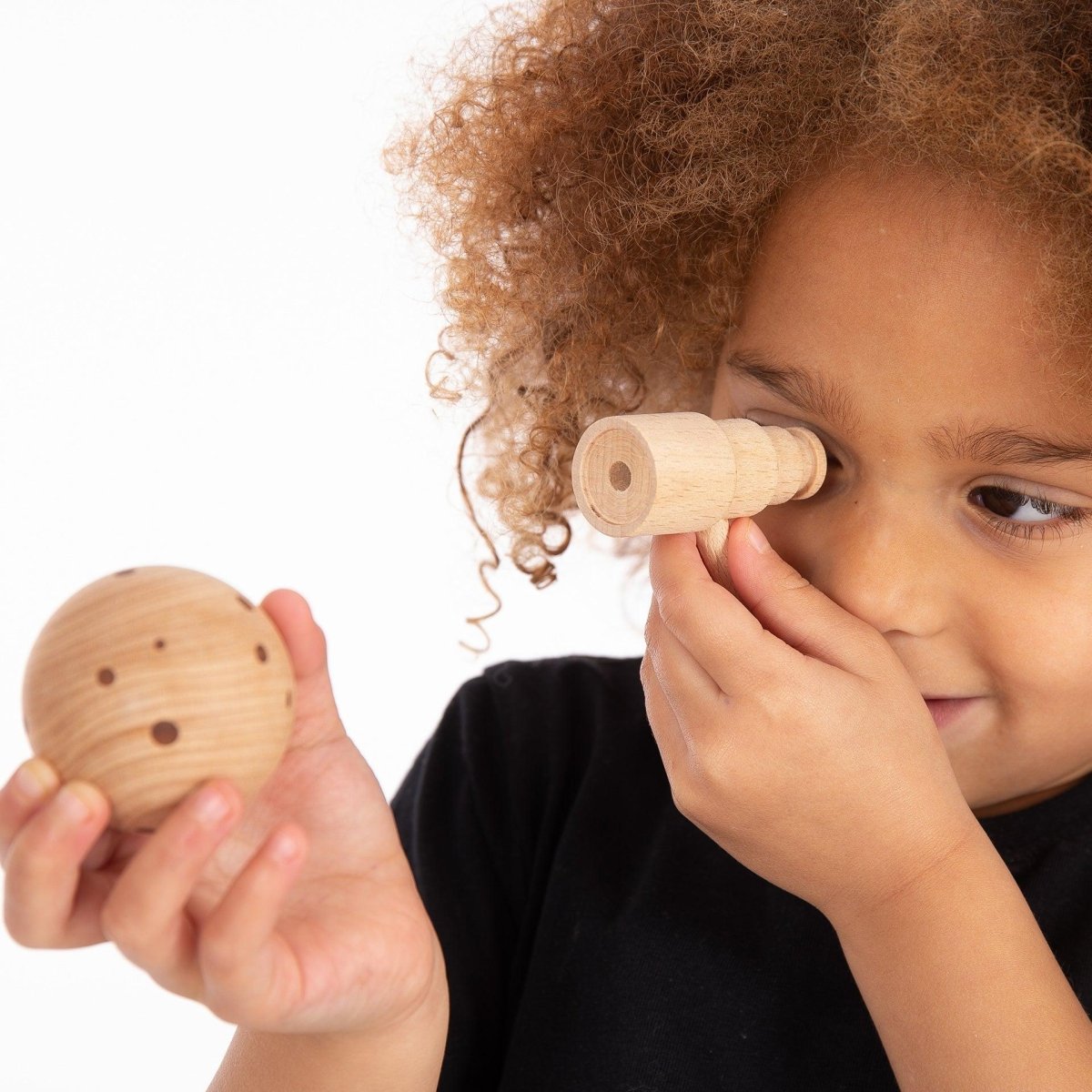 Wooden Space Adventure – Baby Toys & Activity Equipment for children, available at Learning Bugs UK