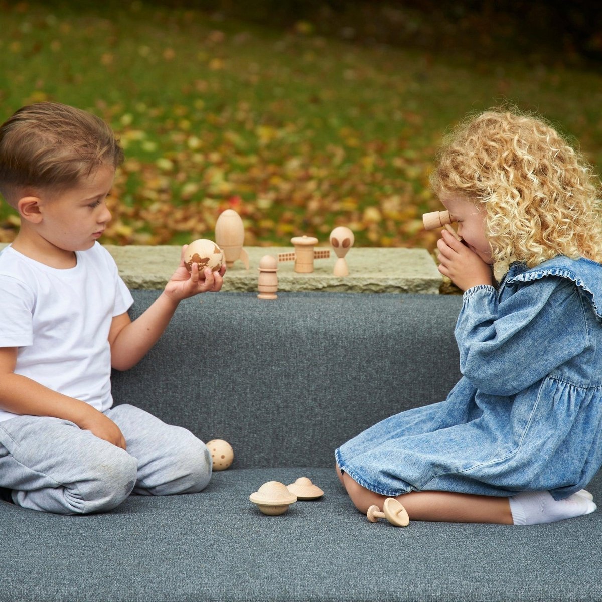 Wooden Space Adventure – Baby Toys & Activity Equipment for children, available at Learning Bugs UK