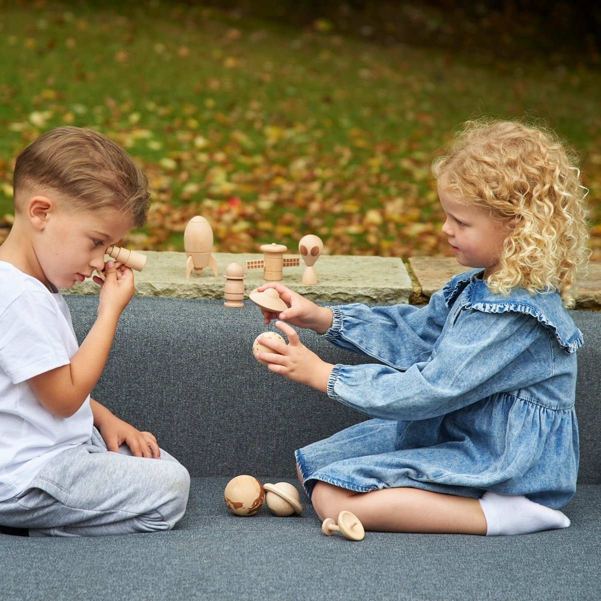 Wooden Space Adventure – Baby Toys & Activity Equipment for children, available at Learning Bugs UK