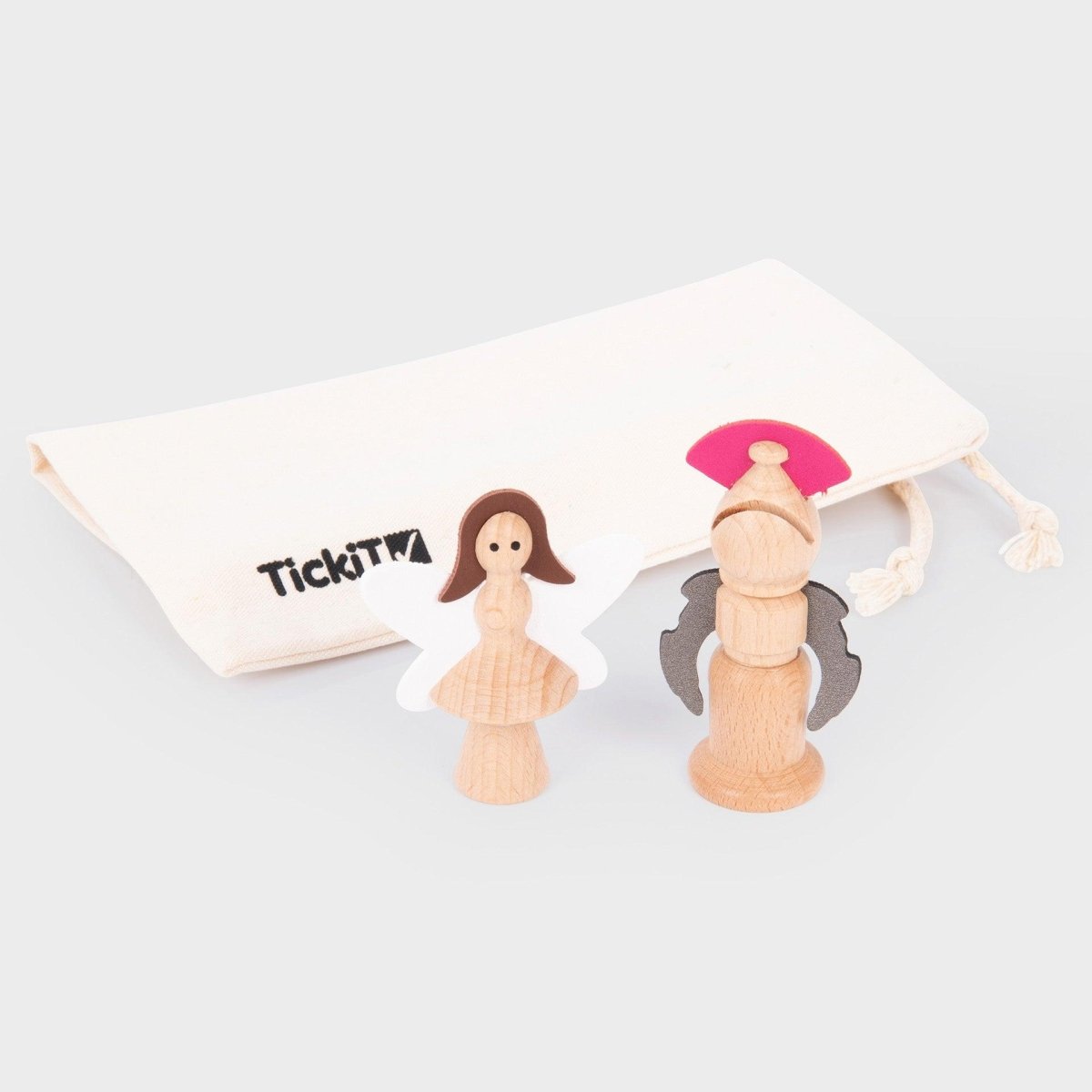 Wooden Enchanted Figures – Baby Toys & Activity Equipment for children, available at Learning Bugs UK