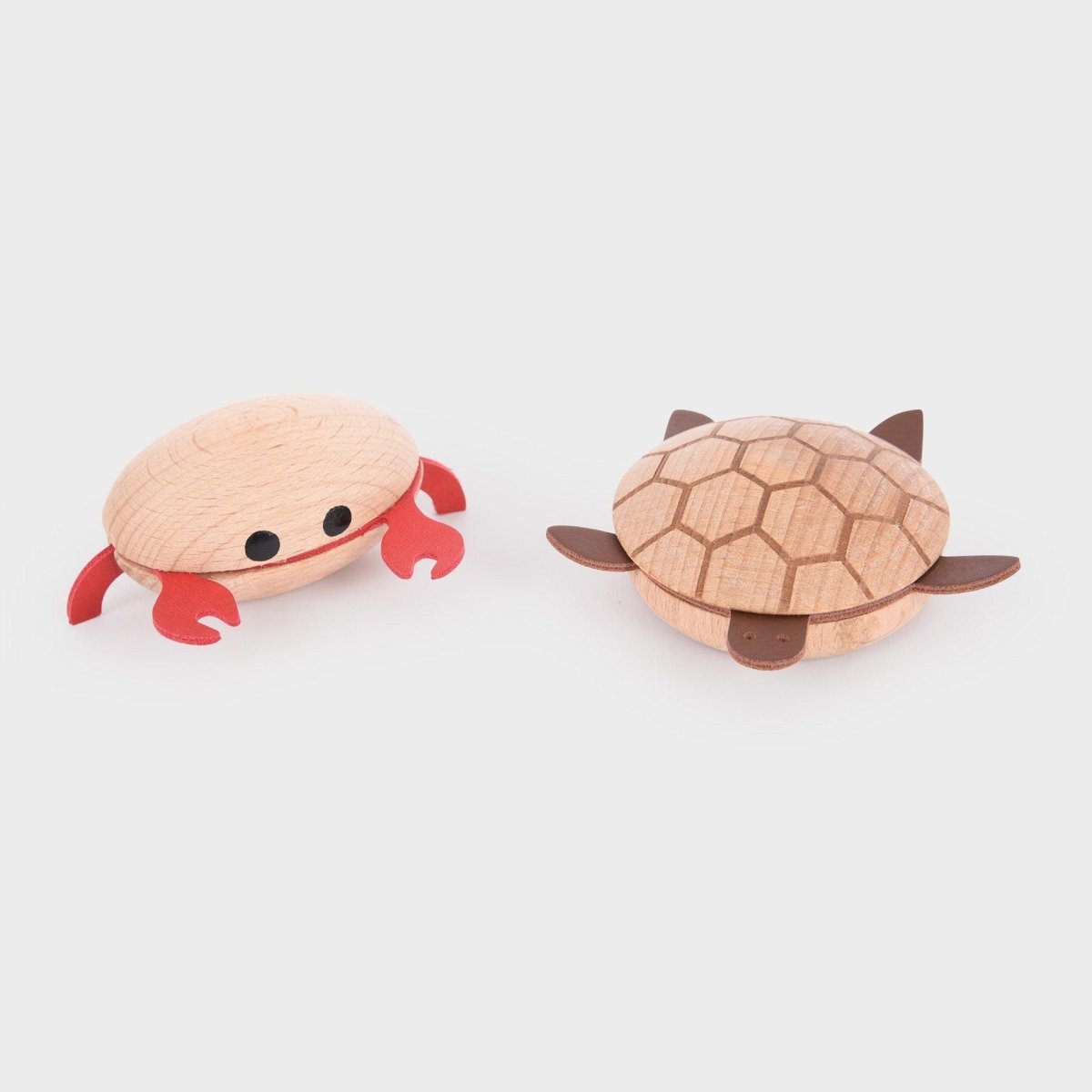 Wooden Sea Creatures – Baby Toys & Activity Equipment for children, available at Learning Bugs UK