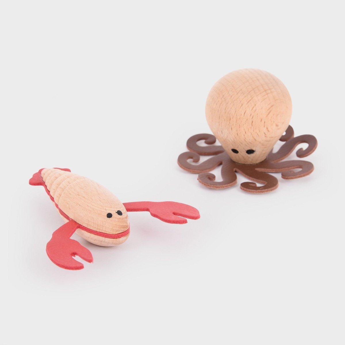 Wooden Sea Creatures – Baby Toys & Activity Equipment for children, available at Learning Bugs UK