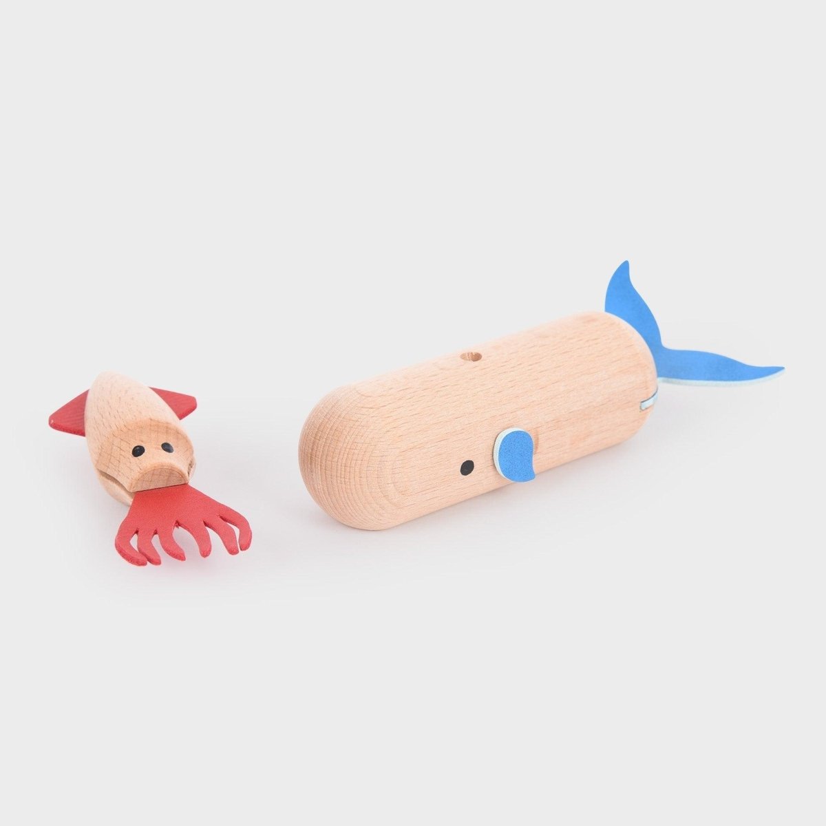 Wooden Sea Creatures – Baby Toys & Activity Equipment for children, available at Learning Bugs UK