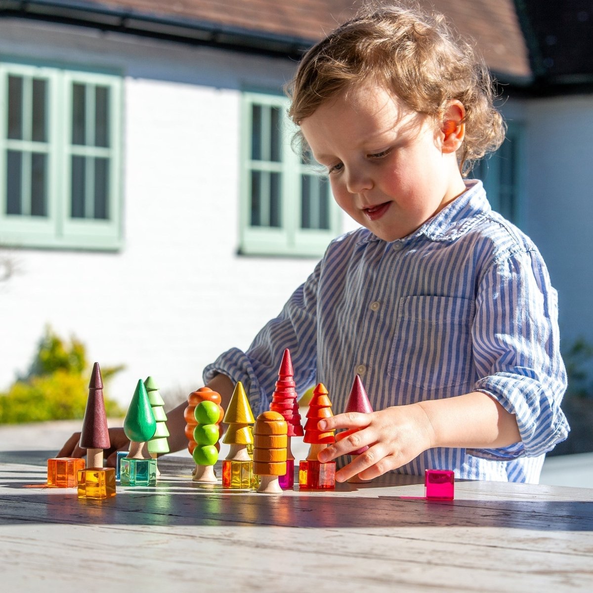 Seasonal Woodland Trees – Baby Toys & Activity Equipment for children, available at Learning Bugs UK