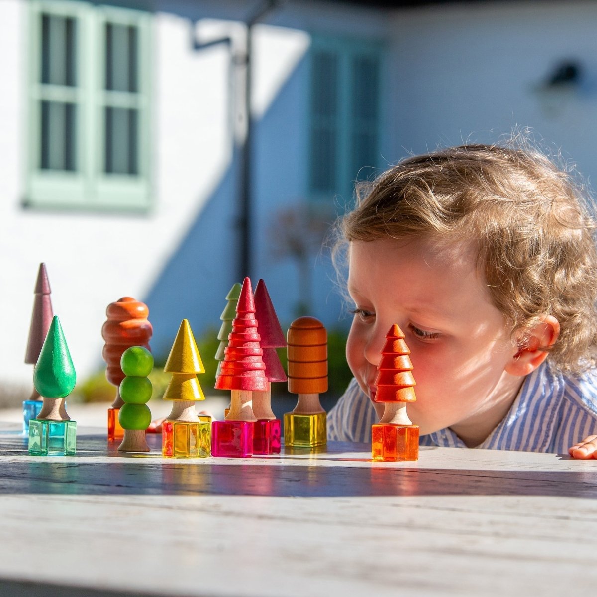 Seasonal Woodland Trees – Baby Toys & Activity Equipment for children, available at Learning Bugs UK