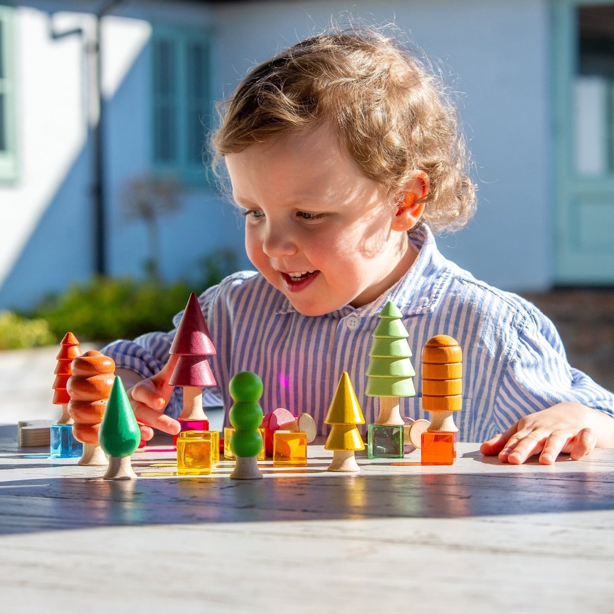 Seasonal Woodland Trees – Baby Toys & Activity Equipment for children, available at Learning Bugs UK