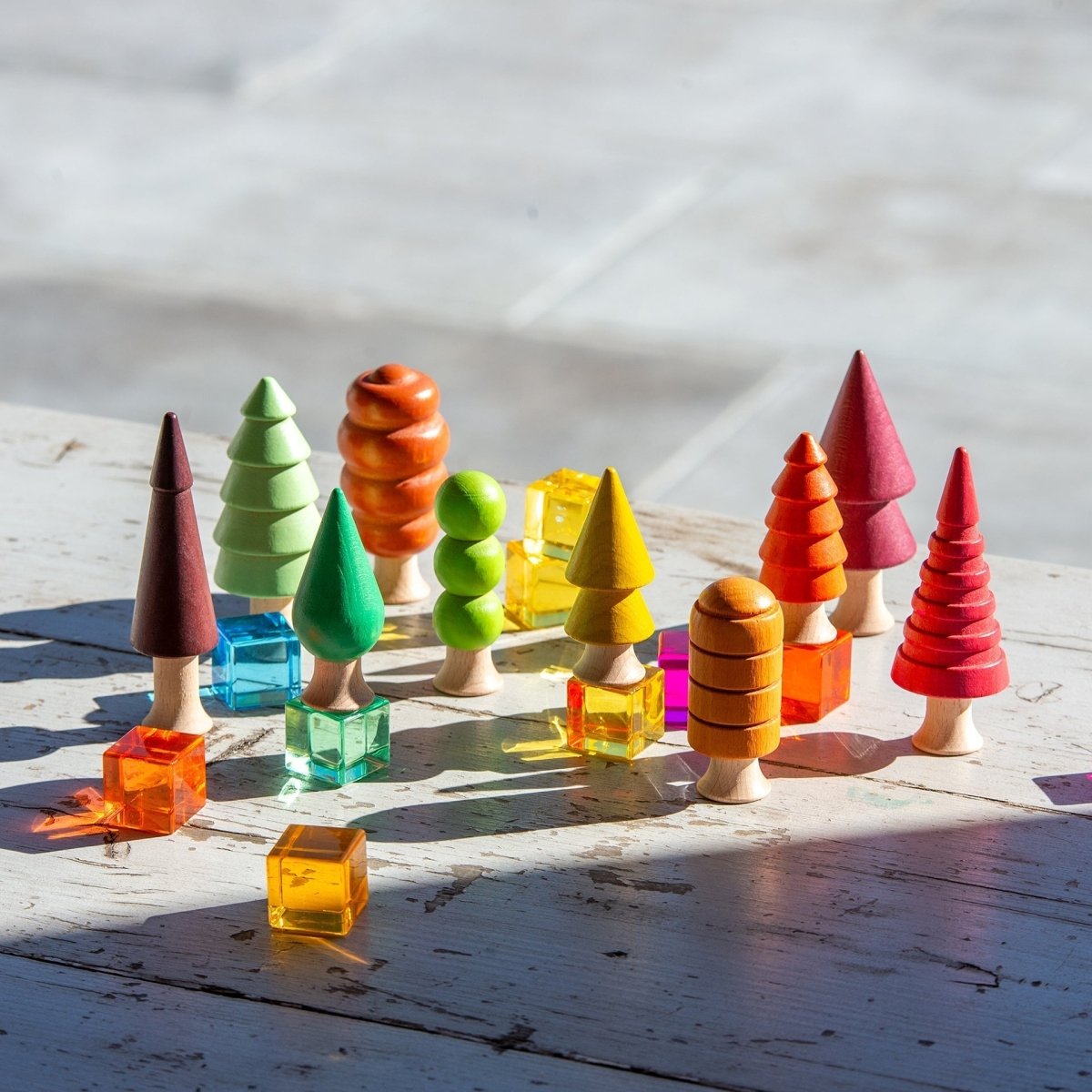 Seasonal Woodland Trees – Baby Toys & Activity Equipment for children, available at Learning Bugs UK