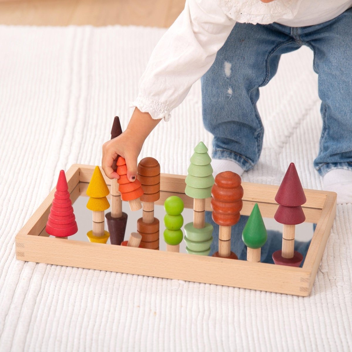 Seasonal Woodland Trees – Baby Toys & Activity Equipment for children, available at Learning Bugs UK