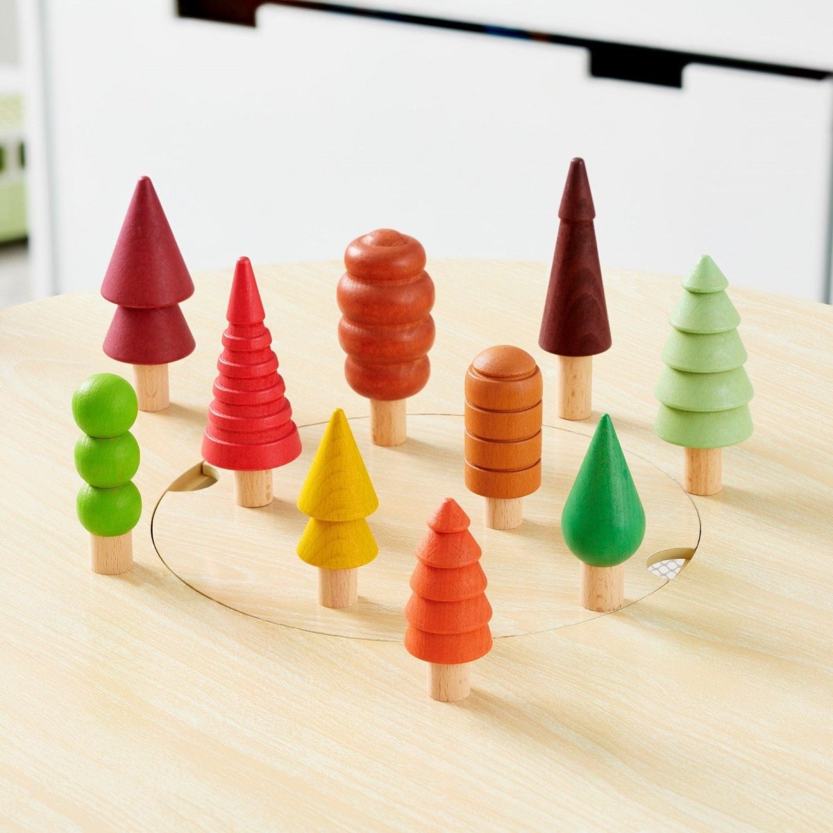 Seasonal Woodland Trees – Baby Toys & Activity Equipment for children, available at Learning Bugs UK