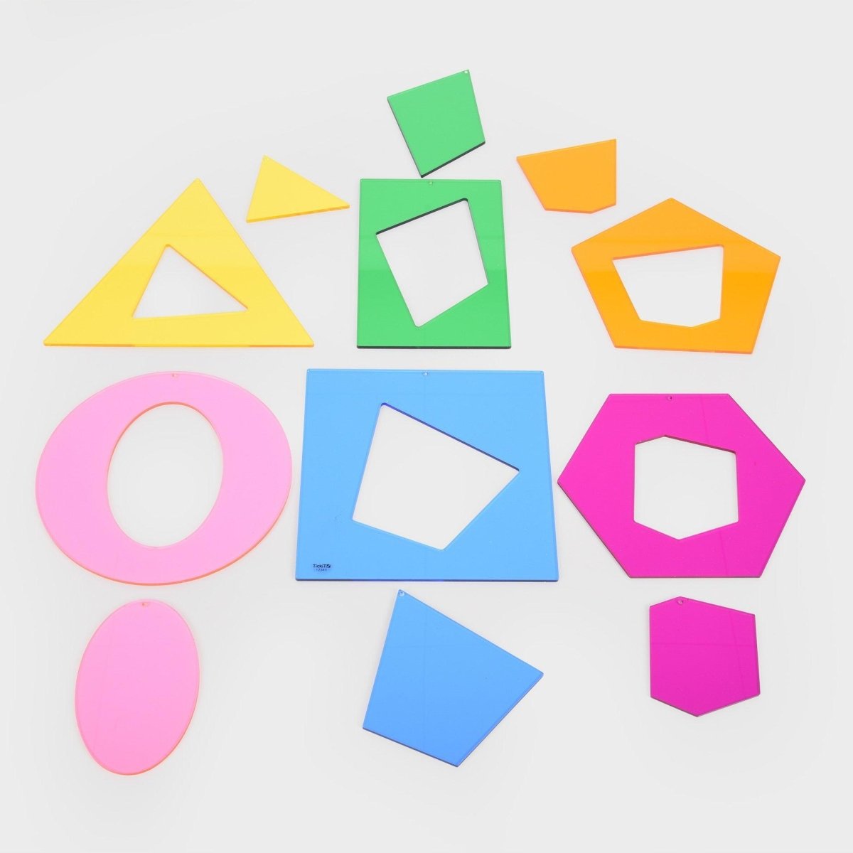 Jumbo Regular & Irregular Shapes – Baby Toys & Activity Equipment for children, available at Learning Bugs UK