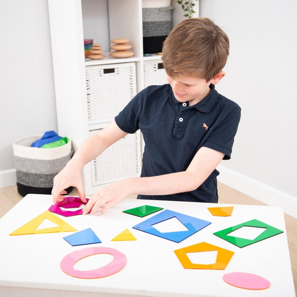 Jumbo Regular & Irregular Shapes – Baby Toys & Activity Equipment for children, available at Learning Bugs UK