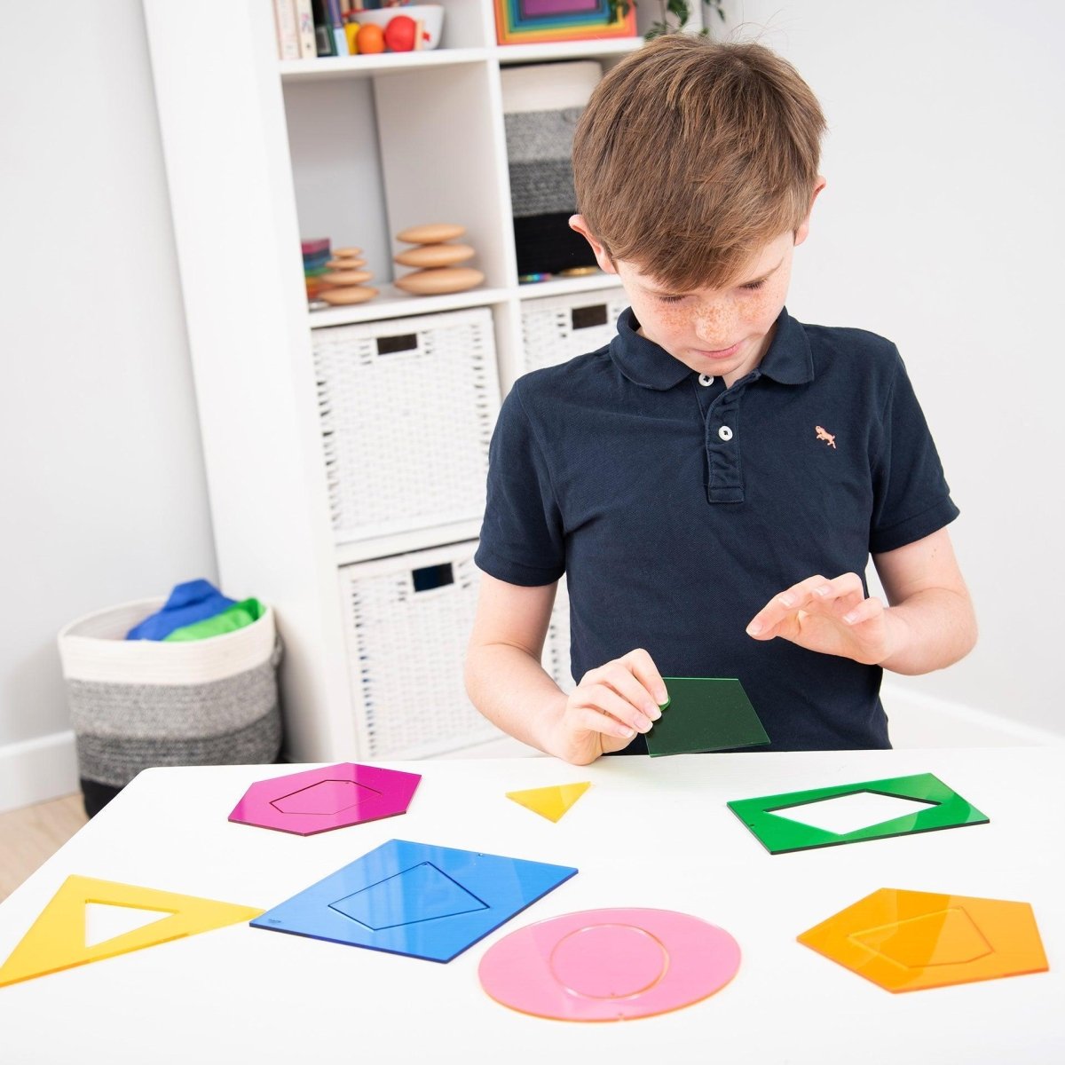 Jumbo Regular & Irregular Shapes – Baby Toys & Activity Equipment for children, available at Learning Bugs UK