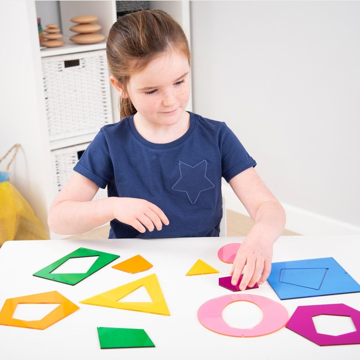 Jumbo Regular & Irregular Shapes – Baby Toys & Activity Equipment for children, available at Learning Bugs UK