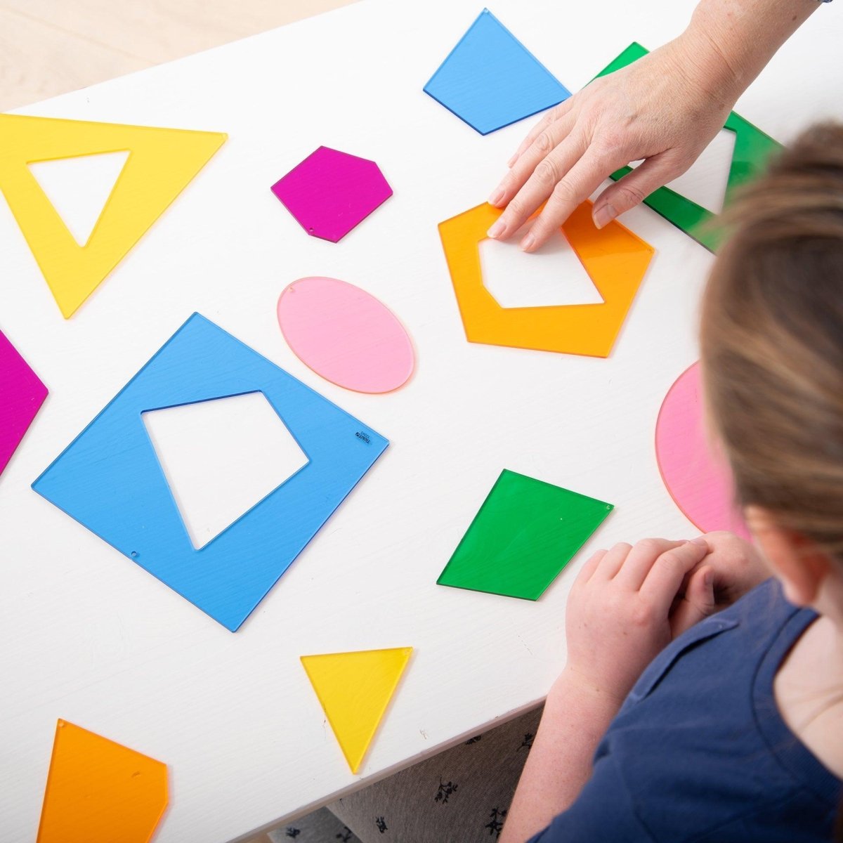 Jumbo Regular & Irregular Shapes – Baby Toys & Activity Equipment for children, available at Learning Bugs UK