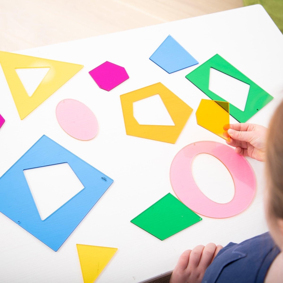 Jumbo Regular & Irregular Shapes – Baby Toys & Activity Equipment for children, available at Learning Bugs UK