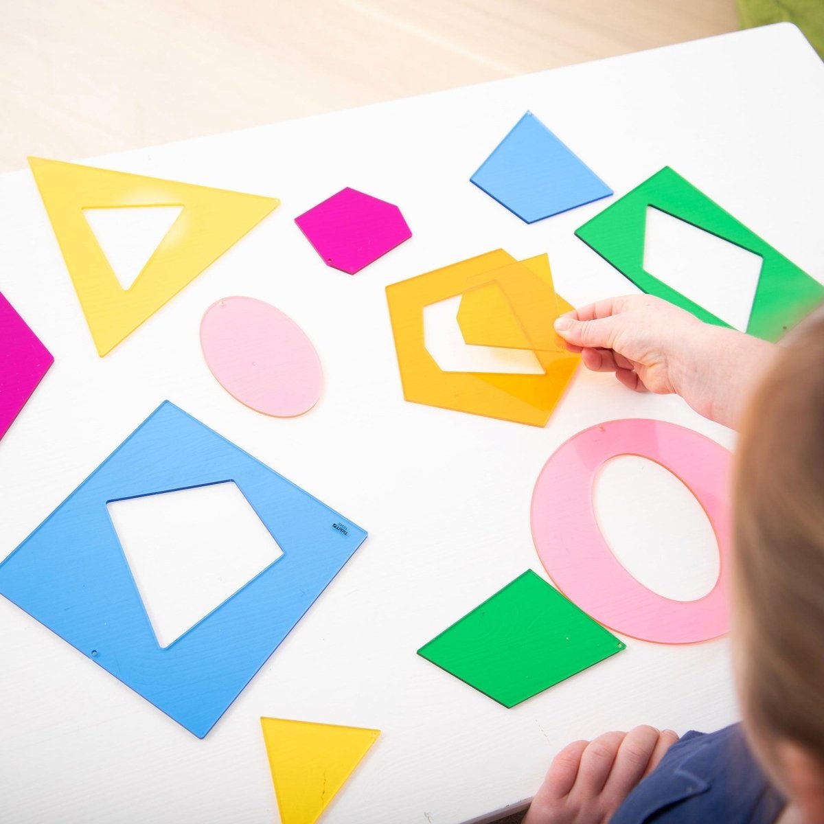 Jumbo Regular & Irregular Shapes – Baby Toys & Activity Equipment for children, available at Learning Bugs UK