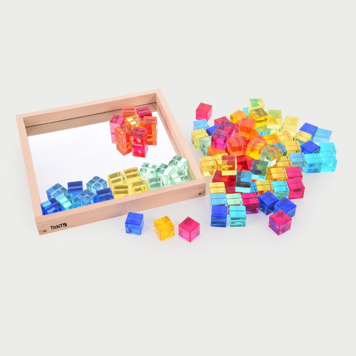 Gem Cube Tray – Baby Toys & Activity Equipment for children, available at Learning Bugs UK