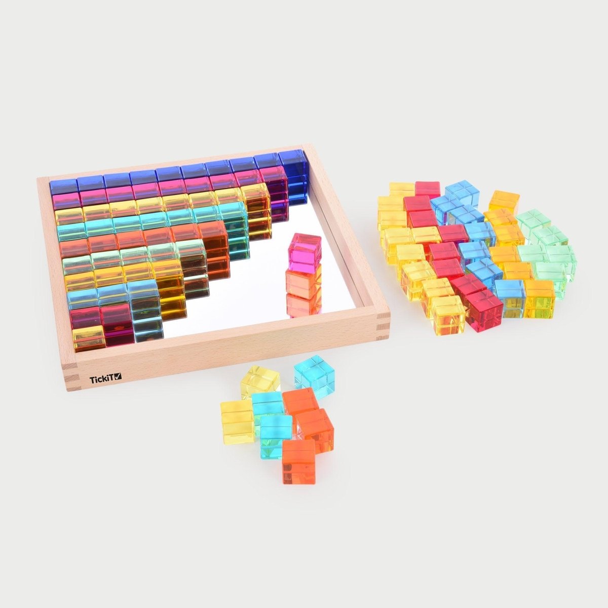 Gem Cube Tray – Baby Toys & Activity Equipment for children, available at Learning Bugs UK