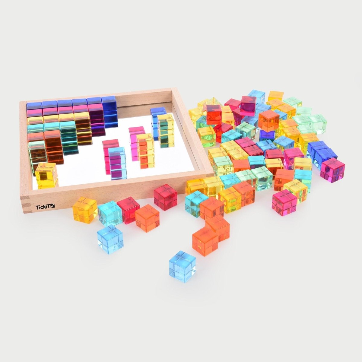 Gem Cube Tray – Baby Toys & Activity Equipment for children, available at Learning Bugs UK