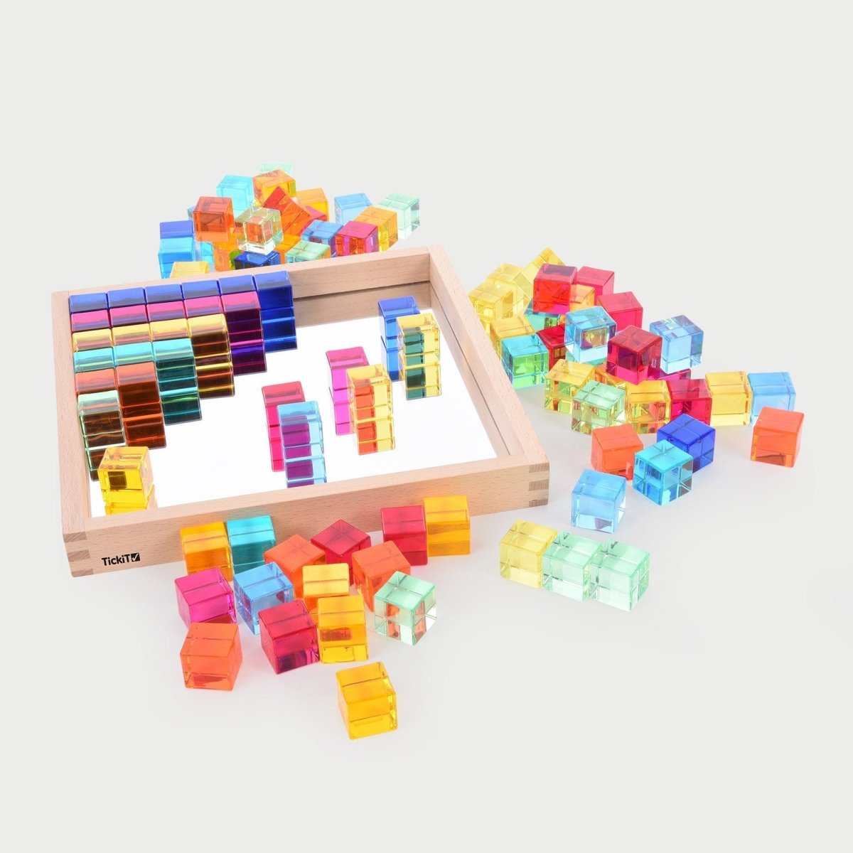 Gem Cube Tray – Baby Toys & Activity Equipment for children, available at Learning Bugs UK