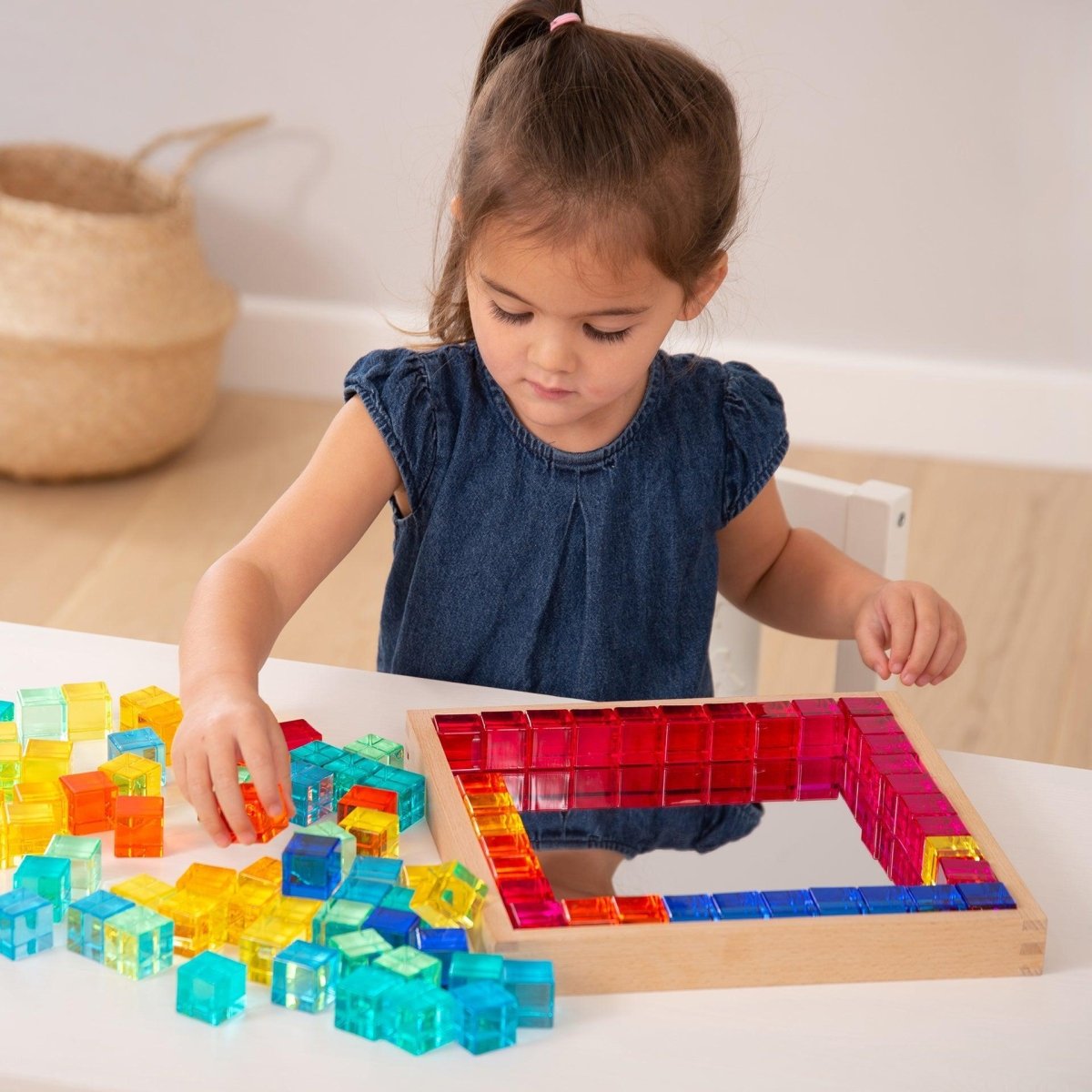 Gem Cube Tray – Baby Toys & Activity Equipment for children, available at Learning Bugs UK