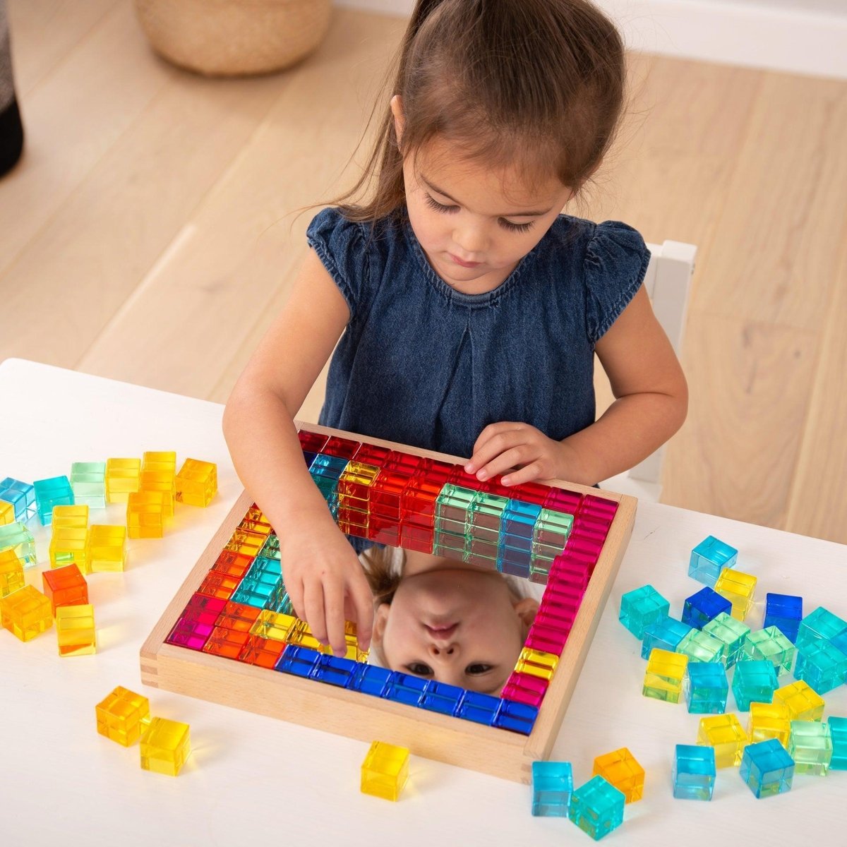 Gem Cube Tray – Baby Toys & Activity Equipment for children, available at Learning Bugs UK