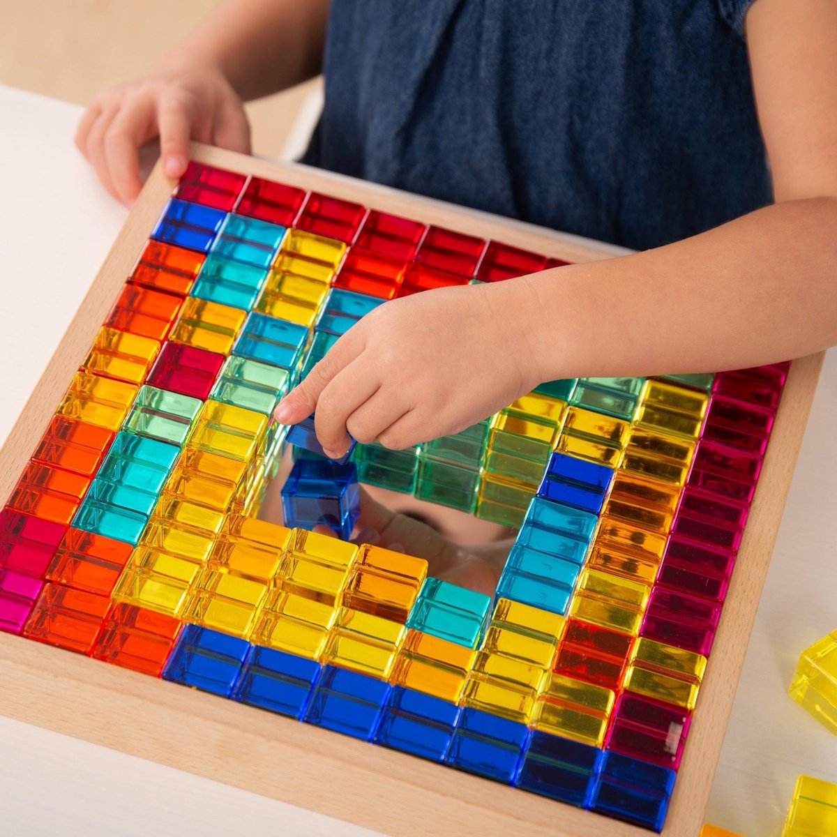 Gem Cube Tray – Baby Toys & Activity Equipment for children, available at Learning Bugs UK