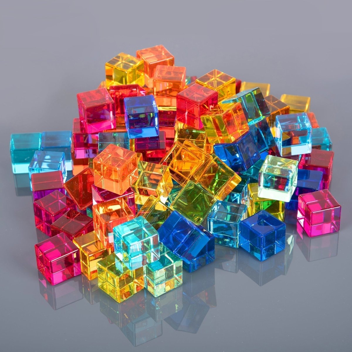 Gem Cube Tray – Baby Toys & Activity Equipment for children, available at Learning Bugs UK