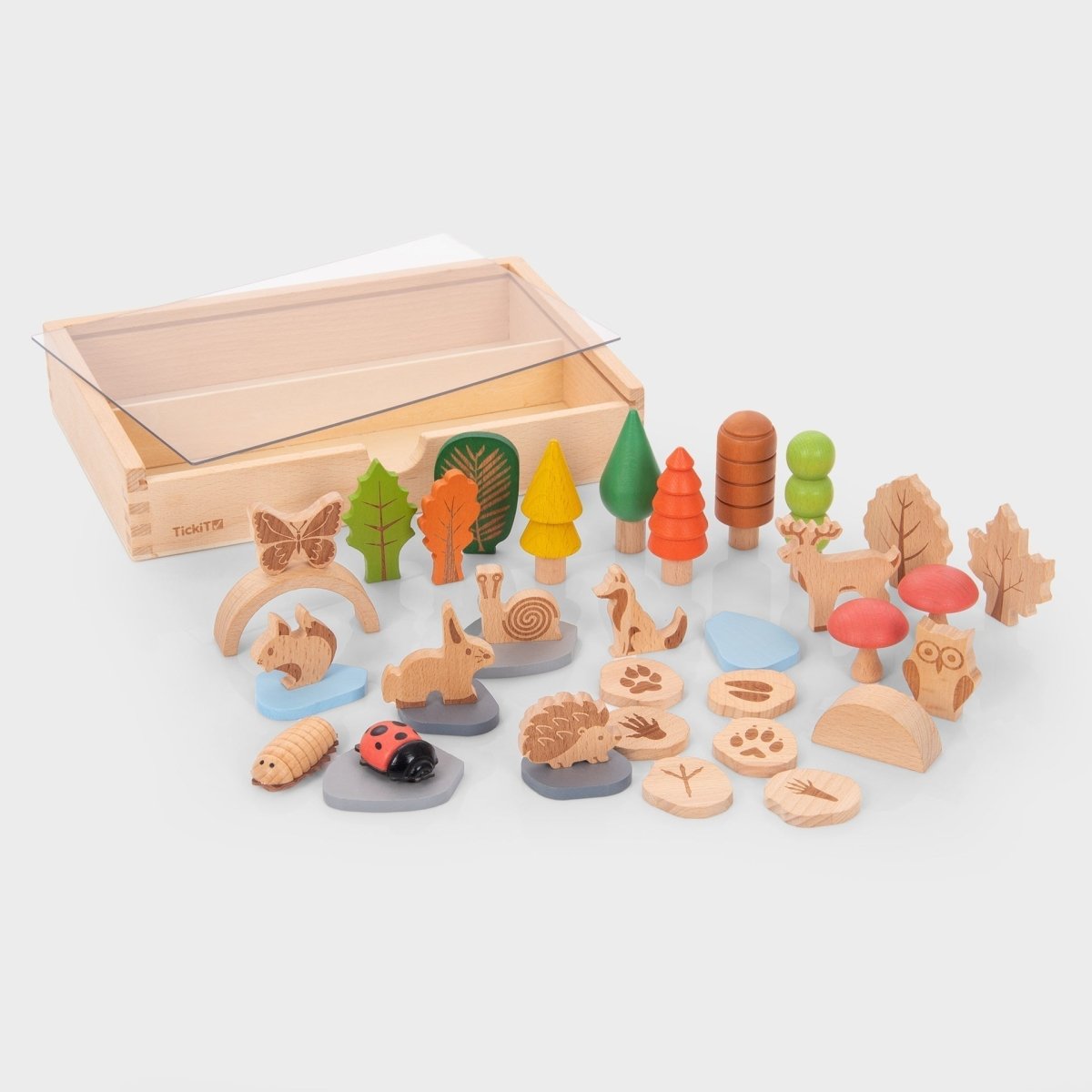 Woodland Trail Set – Baby Toys & Activity Equipment for children, available at Learning Bugs UK