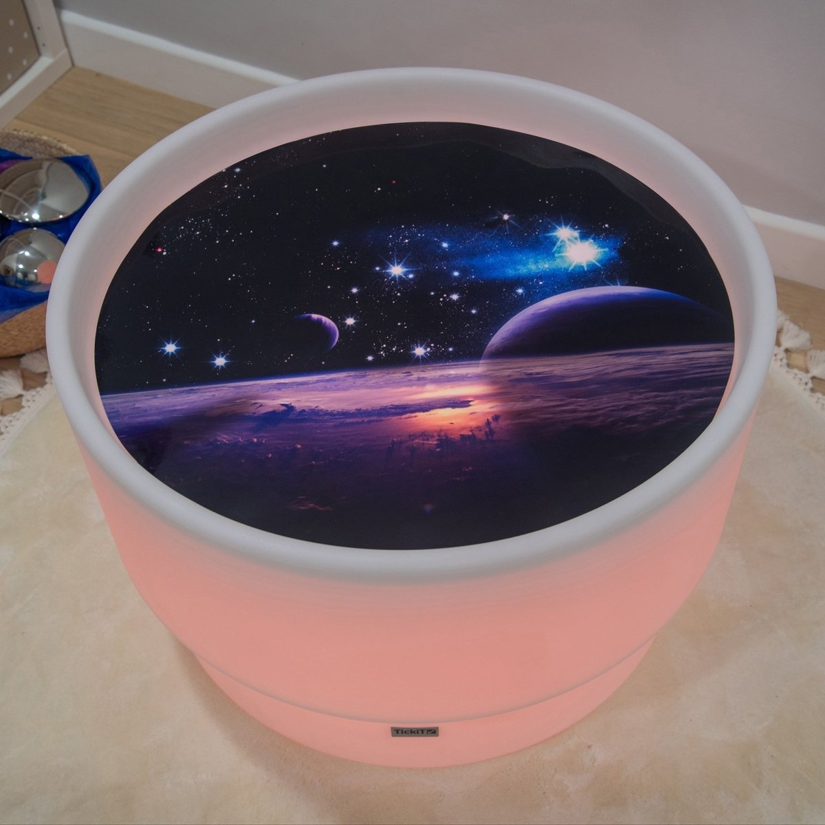 Space Discovery Play Mat – Baby Toys & Activity Equipment for children, available at Learning Bugs UK