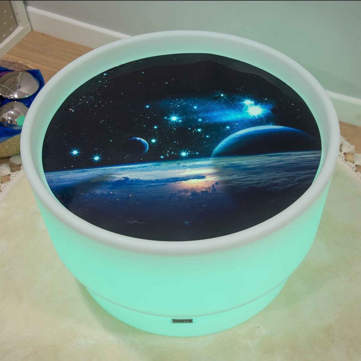 Space Discovery Play Mat – Baby Toys & Activity Equipment for children, available at Learning Bugs UK