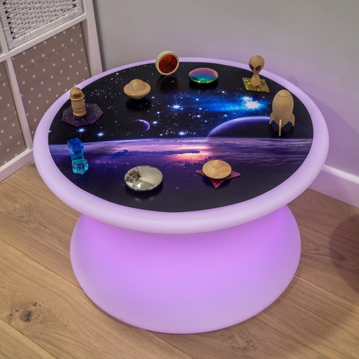 Space Discovery Play Mat – Baby Toys & Activity Equipment for children, available at Learning Bugs UK