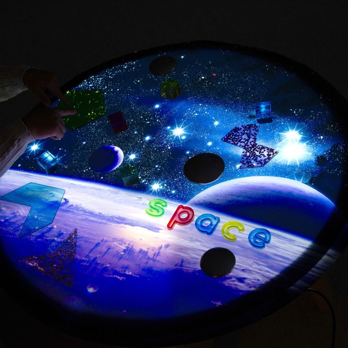 Space Discovery Play Mat – Baby Toys & Activity Equipment for children, available at Learning Bugs UK