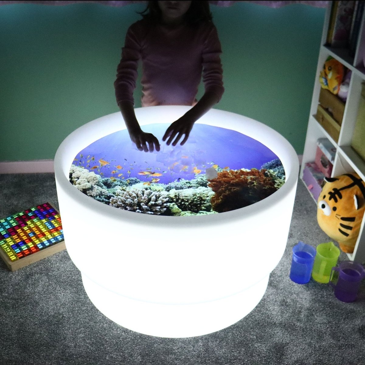 Under The Sea Discovery Play Mat – Baby Toys & Activity Equipment for children, available at Learning Bugs UK