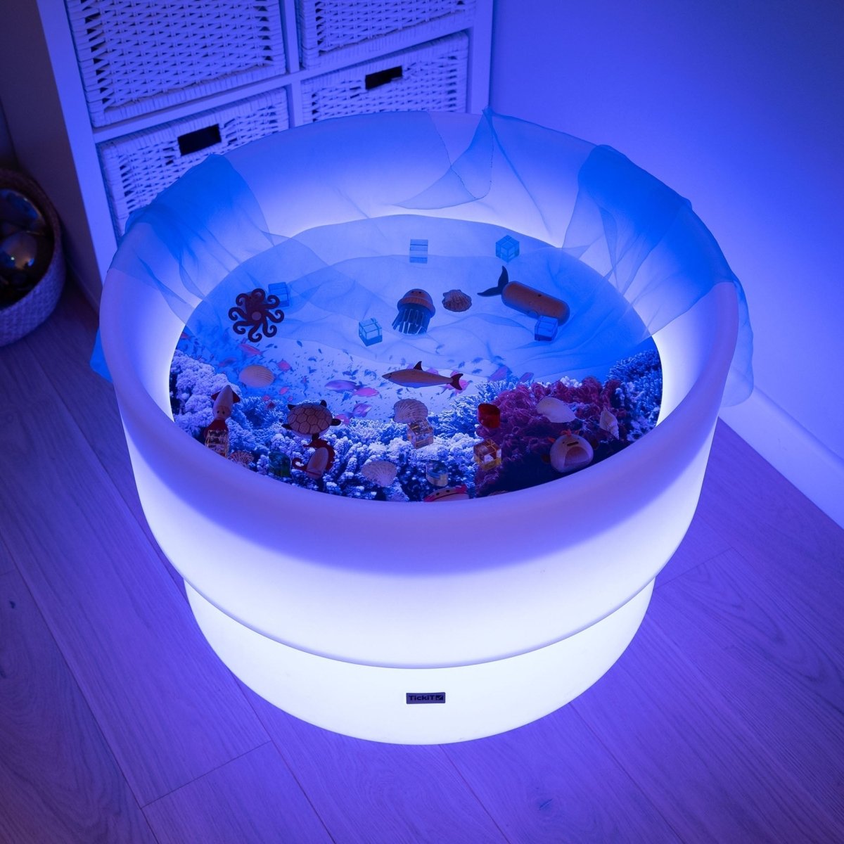 Discovery Glow Water Table – Baby Toys & Activity Equipment for children, available at Learning Bugs UK