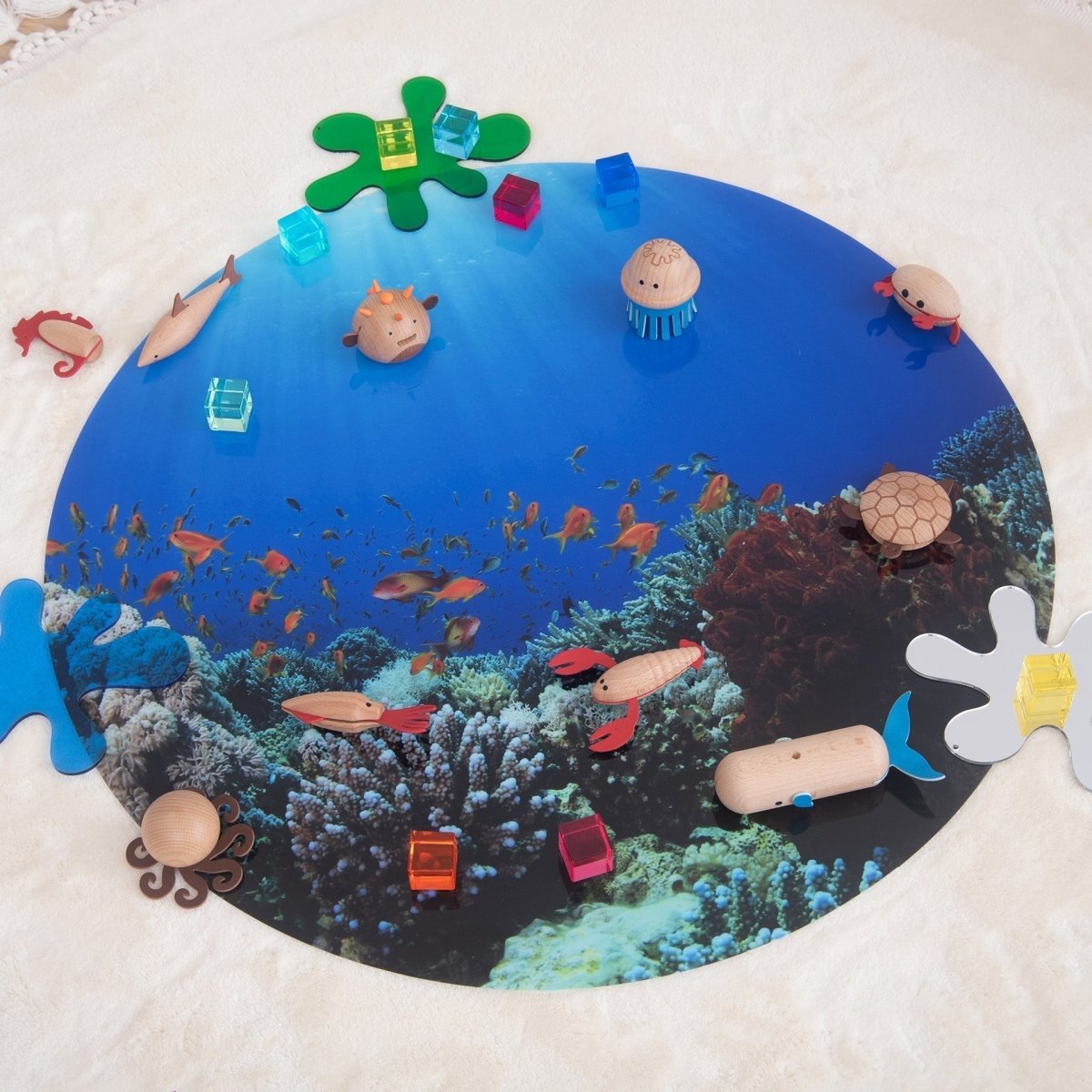 Under The Sea Discovery Play Mat – Baby Toys & Activity Equipment for children, available at Learning Bugs UK