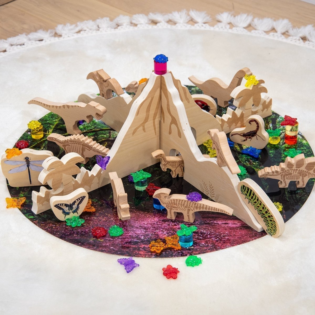 Forest Discovery Play Mat – Baby Toys & Activity Equipment for children, available at Learning Bugs UK
