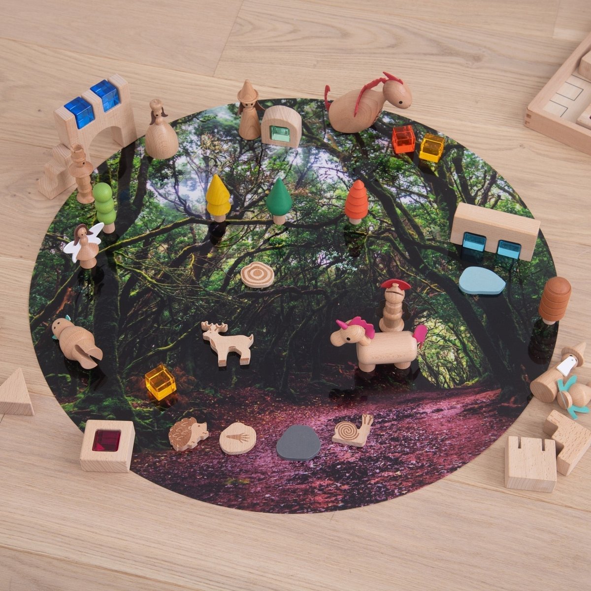 Forest Discovery Play Mat – Baby Toys & Activity Equipment for children, available at Learning Bugs UK