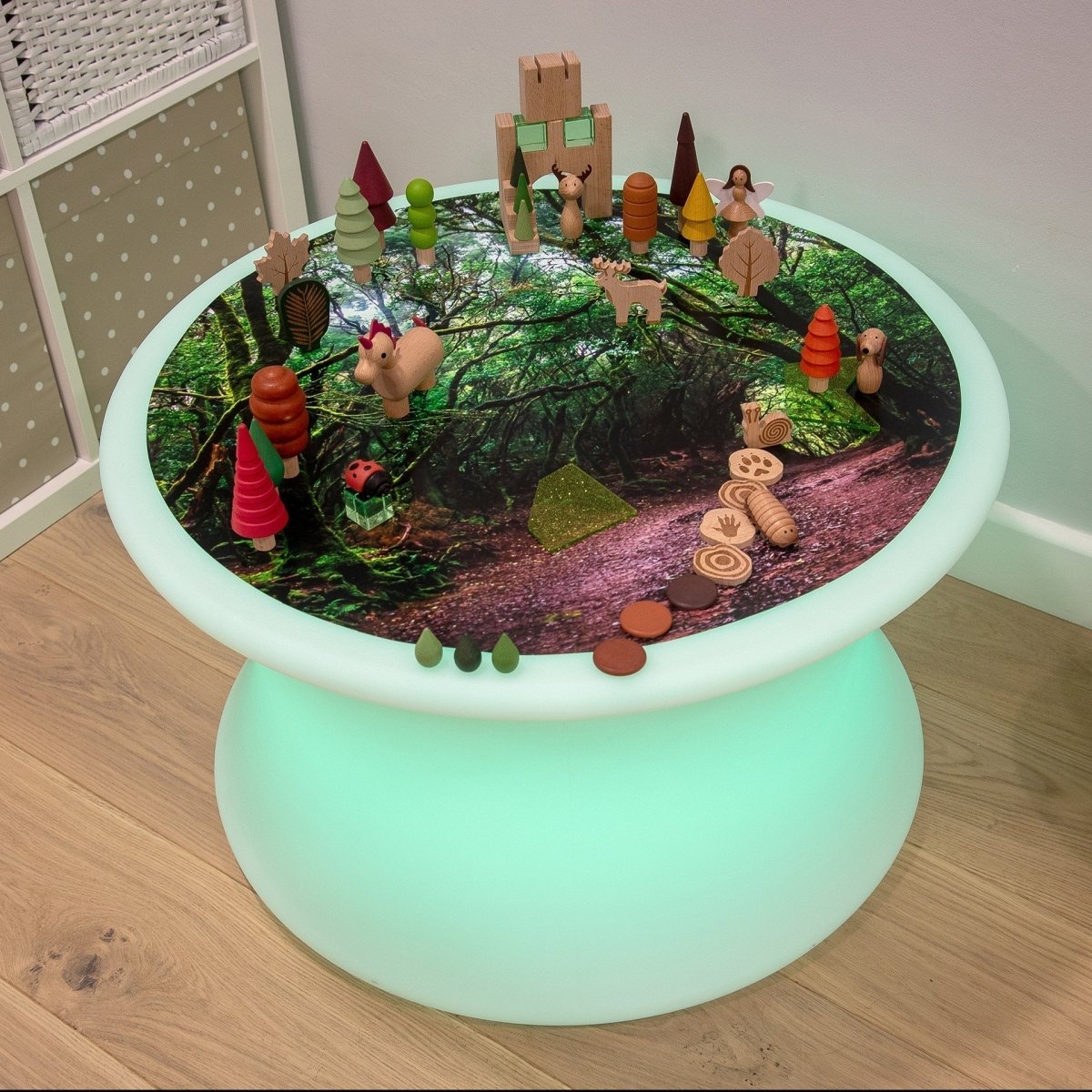 Forest Discovery Play Mat – Baby Toys & Activity Equipment for children, available at Learning Bugs UK