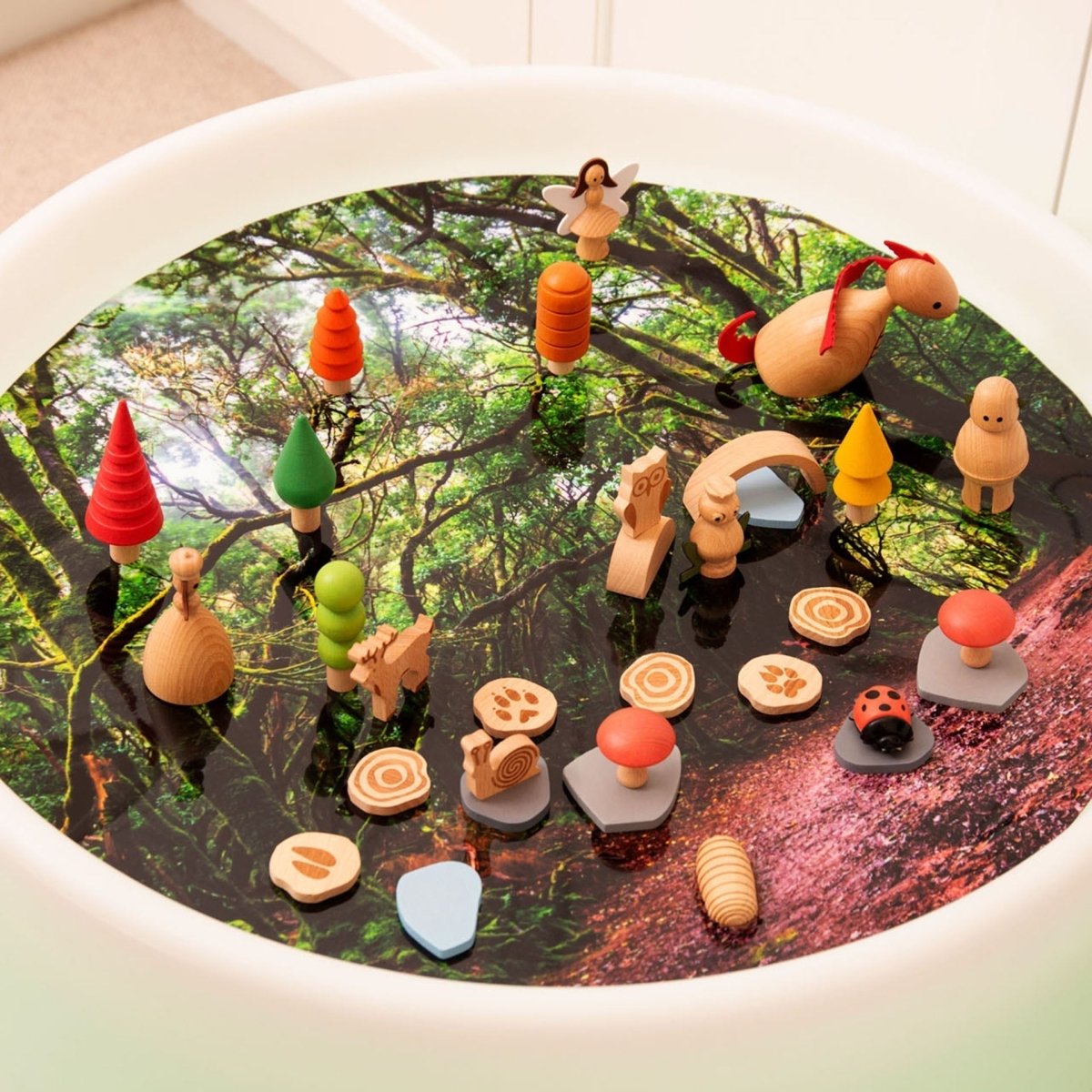 Forest Discovery Play Mat – Baby Toys & Activity Equipment for children, available at Learning Bugs UK